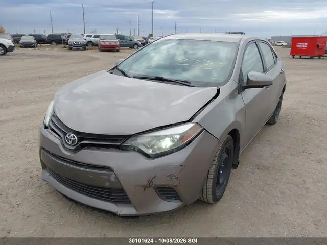 2T1BURHE9GC641911 — 2016 Toyota Corolla L/LE/LE Pls/Prm/S/S Pls, фото 2 с аукциона IAAI 13.10.2026, Передняя часть