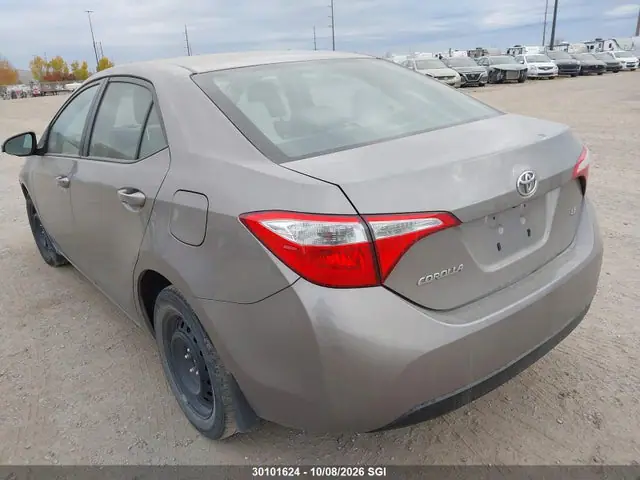 2T1BURHE9GC641911 — 2016 Toyota Corolla L/LE/LE Pls/Prm/S/S Pls, фото 3 с аукциона IAAI 13.10.2026, Передняя часть