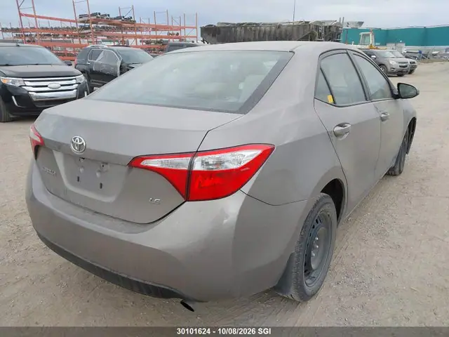 2T1BURHE9GC641911 — 2016 Toyota Corolla L/LE/LE Pls/Prm/S/S Pls, фото 4 с аукциона IAAI 13.10.2026, Передняя часть