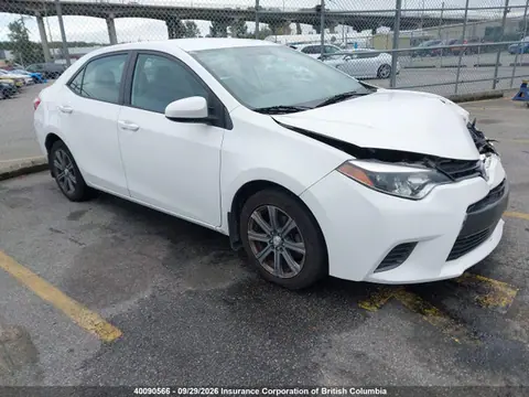 2T1BURHE5GC659757 — 2016 Toyota Corolla L/LE/LE Pls/Prm/S/S Pls, Передняя часть (Front), фото до ремонта