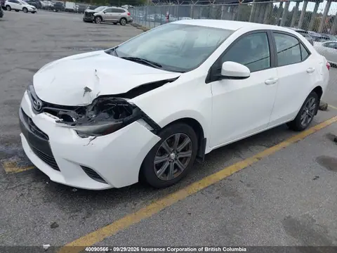 2016 Toyota Corolla L/le/le Pls/prm/s/s Pls VIN 2T1BURHE5GC659757 фото 2