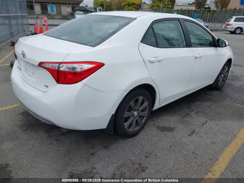 2016 Toyota Corolla L/le/le Pls/prm/s/s Pls VIN 2T1BURHE5GC659757 фото 4