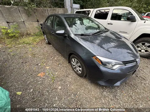 2016 Toyota Corolla L/le/le Pls/prm/s/s Pls VIN 2T1BURHE2GC670568 фото 1