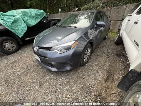 2016 Toyota Corolla L/le/le Pls/prm/s/s Pls VIN 2T1BURHE2GC670568 фото 2