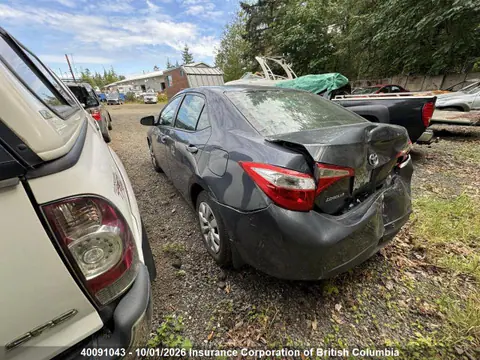2016 Toyota Corolla L/le/le Pls/prm/s/s Pls VIN 2T1BURHE2GC670568 фото 3