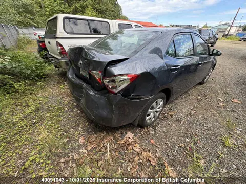 2016 Toyota Corolla L/le/le Pls/prm/s/s Pls VIN 2T1BURHE2GC670568 фото 4