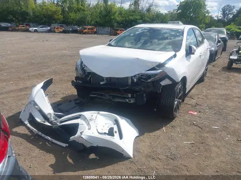 2017 Toyota Corolla L/le/xle/se/xse VIN 2T1BURHE7HC961147 фото 2