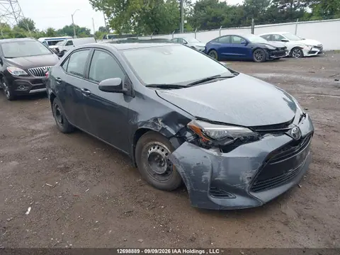 2T1BURHEXHC935190 — 2017 Toyota Corolla L/LE/XLE/SE/XSE, Передняя часть (Front), фото до ремонта