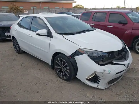2T1BURHE2HC750745 — 2017 Toyota Corolla L/LE/XLE/SE/XSE, Передняя часть (Front), фото до ремонта