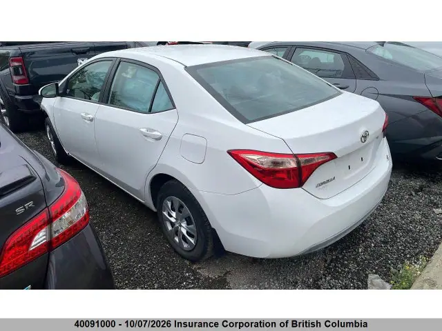 2T1BURHE7HC763040 — 2017 Toyota Corolla L/LE/XLE/SE/XSE, фото 2 с аукциона IAAI 14.10.2026, Передняя часть