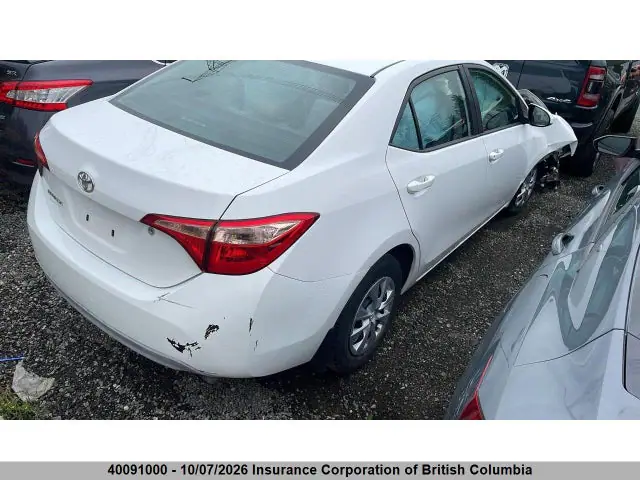 2T1BURHE7HC763040 — 2017 Toyota Corolla L/LE/XLE/SE/XSE, фото 3 с аукциона IAAI 14.10.2026, Передняя часть