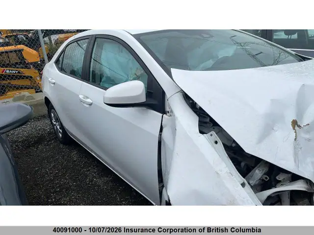 2T1BURHE7HC763040 — 2017 Toyota Corolla L/LE/XLE/SE/XSE, фото 4 с аукциона IAAI 14.10.2026, Передняя часть