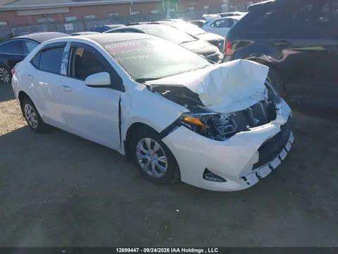 2T1BURHE2JC085903 — 2018 Toyota Corolla L/LE/XLE/SE/XSE, Передняя часть (Front), фото до ремонта