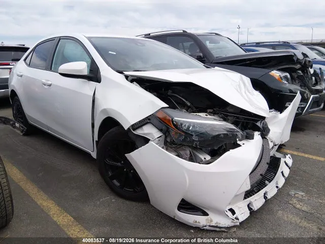 2018 Toyota Corolla L/le/xle/se/xse VIN 2T1BURHE4JC085580 фото 1