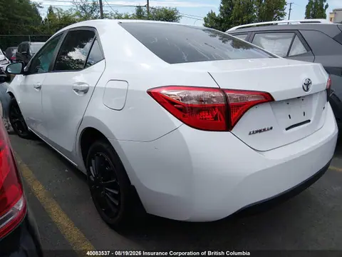 2018 Toyota Corolla L/le/xle/se/xse VIN 2T1BURHE4JC085580 фото 3