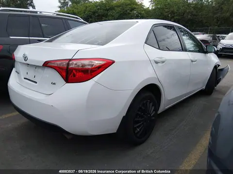 2018 Toyota Corolla L/le/xle/se/xse VIN 2T1BURHE4JC085580 фото 4