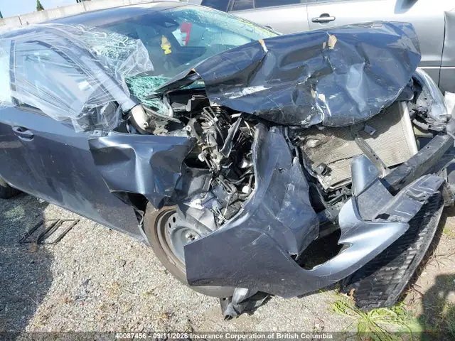2T1BURHE2JC988651 — 2018 Toyota Corolla L/LE/XLE/SE/XSE, Передняя часть (Front), фото до ремонта