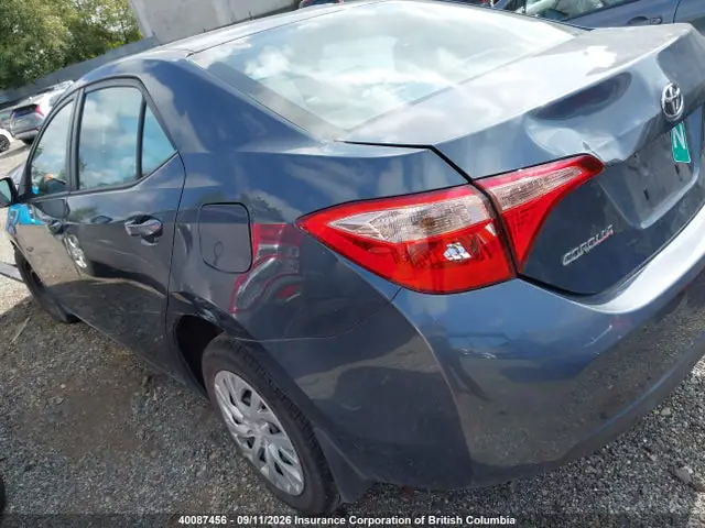 2T1BURHE2JC988651 — 2018 Toyota Corolla L/LE/XLE/SE/XSE, фото 3 с аукциона IAAI 14.10.2026, Передняя часть