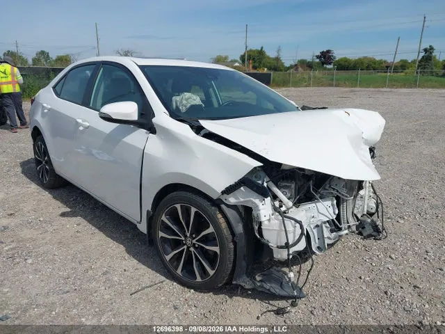 2019 Toyota Corolla L/le/xle/se/xse VIN 2T1BURHE3KC167057 фото 1