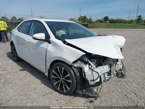 2T1BURHE3KC167057 — 2019 Toyota Corolla L/LE/XLE/SE/XSE, Передняя часть (Front), фото до ремонта