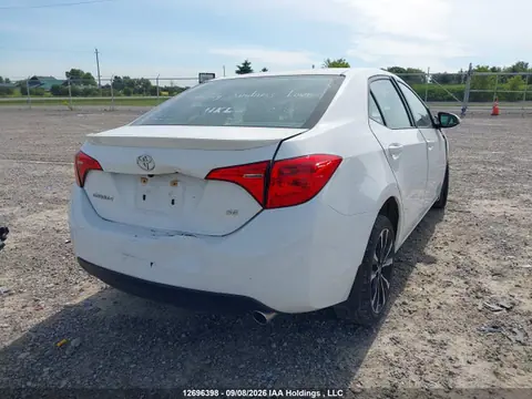 2019 Toyota Corolla L/le/xle/se/xse VIN 2T1BURHE3KC167057 фото 4
