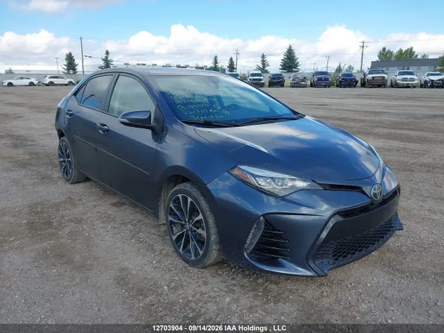 2019 Toyota Corolla L/le/xle/se/xse VIN 2T1BURHEXKC139109 фото 1