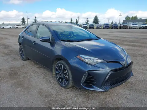 2T1BURHEXKC139109 — 2019 Toyota Corolla L/LE/XLE/SE/XSE, Задняя часть (Rear), фото до ремонта