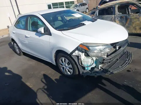 2T1BURHEXEC166508 — 2014 Toyota Corolla L, Передняя часть (Front End), фото до ремонта