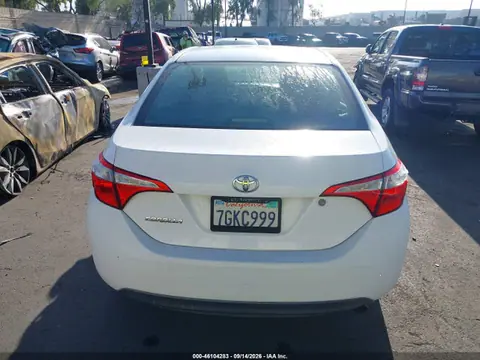 2014 Toyota COROLLA L VIN 2T1BURHEXEC166508 фото 17