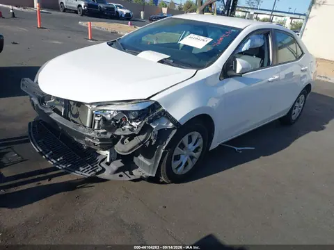 2014 Toyota COROLLA L VIN 2T1BURHEXEC166508 фото 2