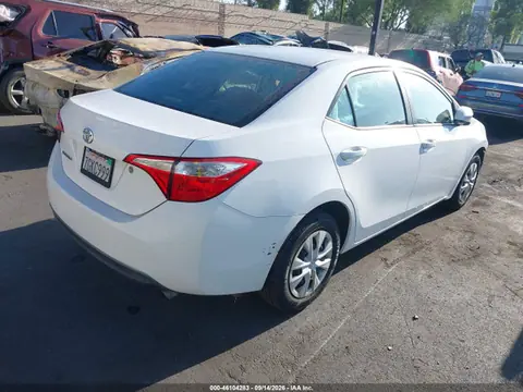 2014 Toyota COROLLA L VIN 2T1BURHEXEC166508 фото 4