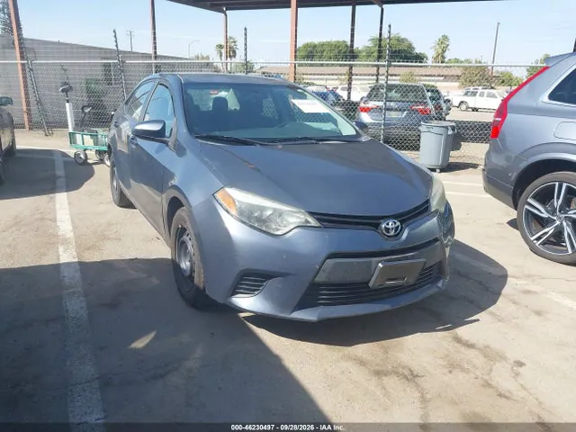 2014 Toyota COROLLA L VIN 5YFBURHE9EP133385 фото 1