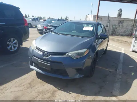 2014 Toyota COROLLA L VIN 5YFBURHE9EP133385 фото 2