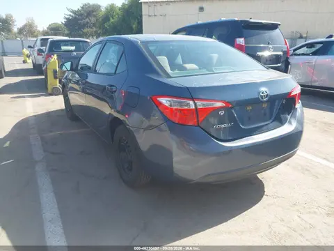 2014 Toyota COROLLA L VIN 5YFBURHE9EP133385 фото 3