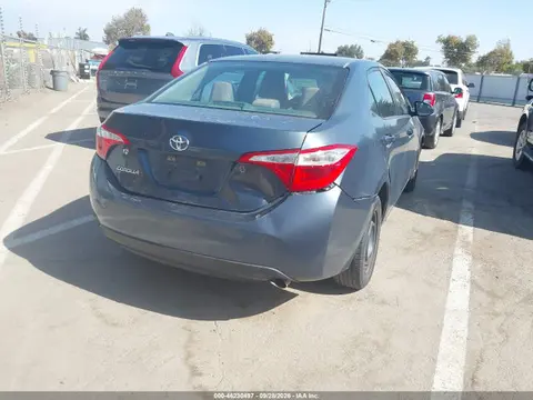 2014 Toyota COROLLA L VIN 5YFBURHE9EP133385 фото 4