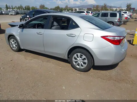 2015 Toyota COROLLA L VIN 5YFBURHE9FP307764 фото 3