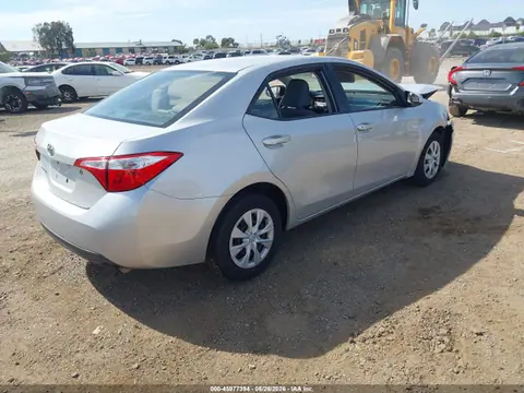 2015 Toyota COROLLA L VIN 5YFBURHE9FP307764 фото 4