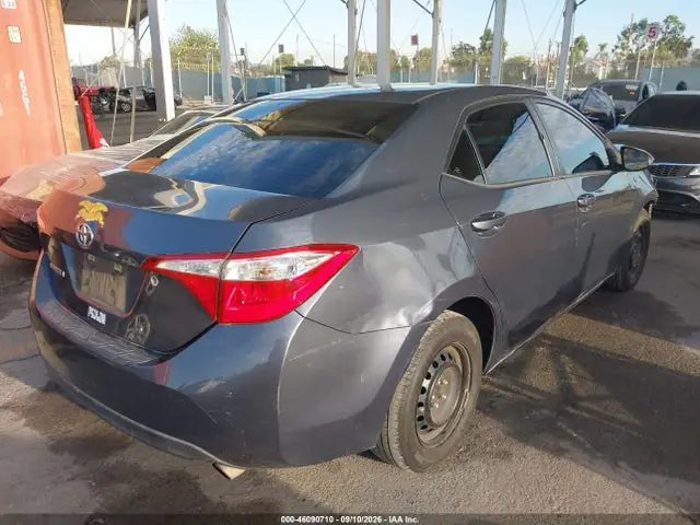 5YFBURHE7FP210787 — 2015 Toyota Corolla L, фото 4 с аукциона IAAI 30.09.2026, Передняя часть