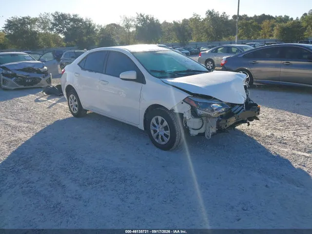 2015 Toyota COROLLA L VIN 2T1BURHE0FC375113 фото 1