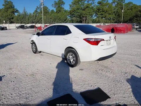 2015 Toyota COROLLA L VIN 2T1BURHE0FC375113 фото 3