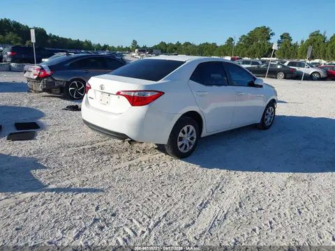2015 Toyota COROLLA L VIN 2T1BURHE0FC375113 фото 4