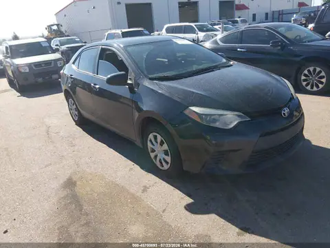 2T1BURHEXGC733139 — 2016 Toyota Corolla L, Левый бок (Left Side), фото до ремонта