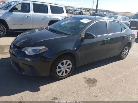 2016 Toyota COROLLA L VIN 2T1BURHEXGC733139 фото 2