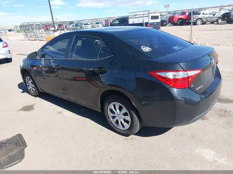 2016 Toyota COROLLA L VIN 2T1BURHEXGC733139 фото 3