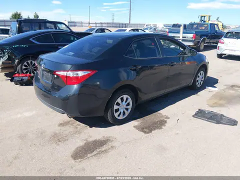 2016 Toyota COROLLA L VIN 2T1BURHEXGC733139 фото 4