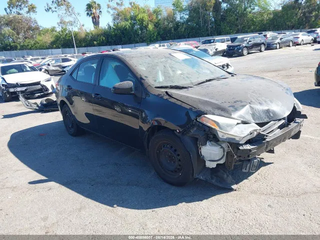 2016 Toyota COROLLA L VIN 5YFBURHEXGP427283 фото 1