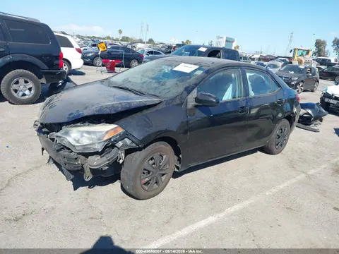 2016 Toyota COROLLA L VIN 5YFBURHEXGP427283 фото 2