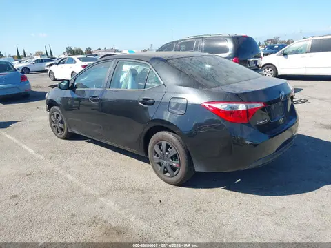 2016 Toyota COROLLA L VIN 5YFBURHEXGP427283 фото 3