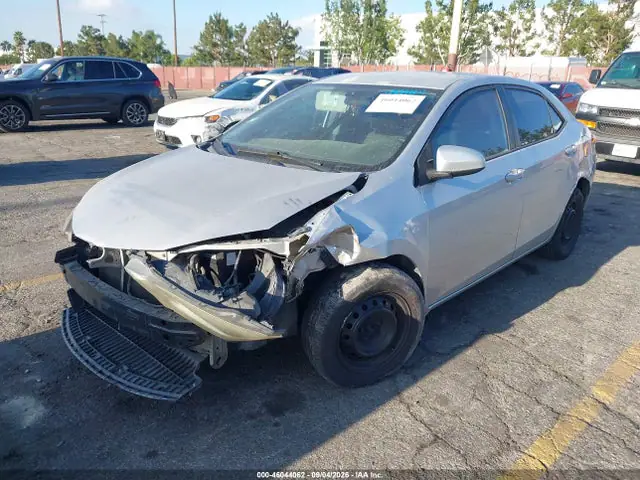 5YFBURHE4GP381711 — 2016 Toyota Corolla L, фото 2 с аукциона IAAI 29.09.2026, Естественный износ