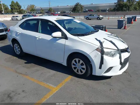 5YFBURHE0GP377946 — 2016 Toyota Corolla L, Естественный износ (Normal Wear & Tear), фото до ремонта